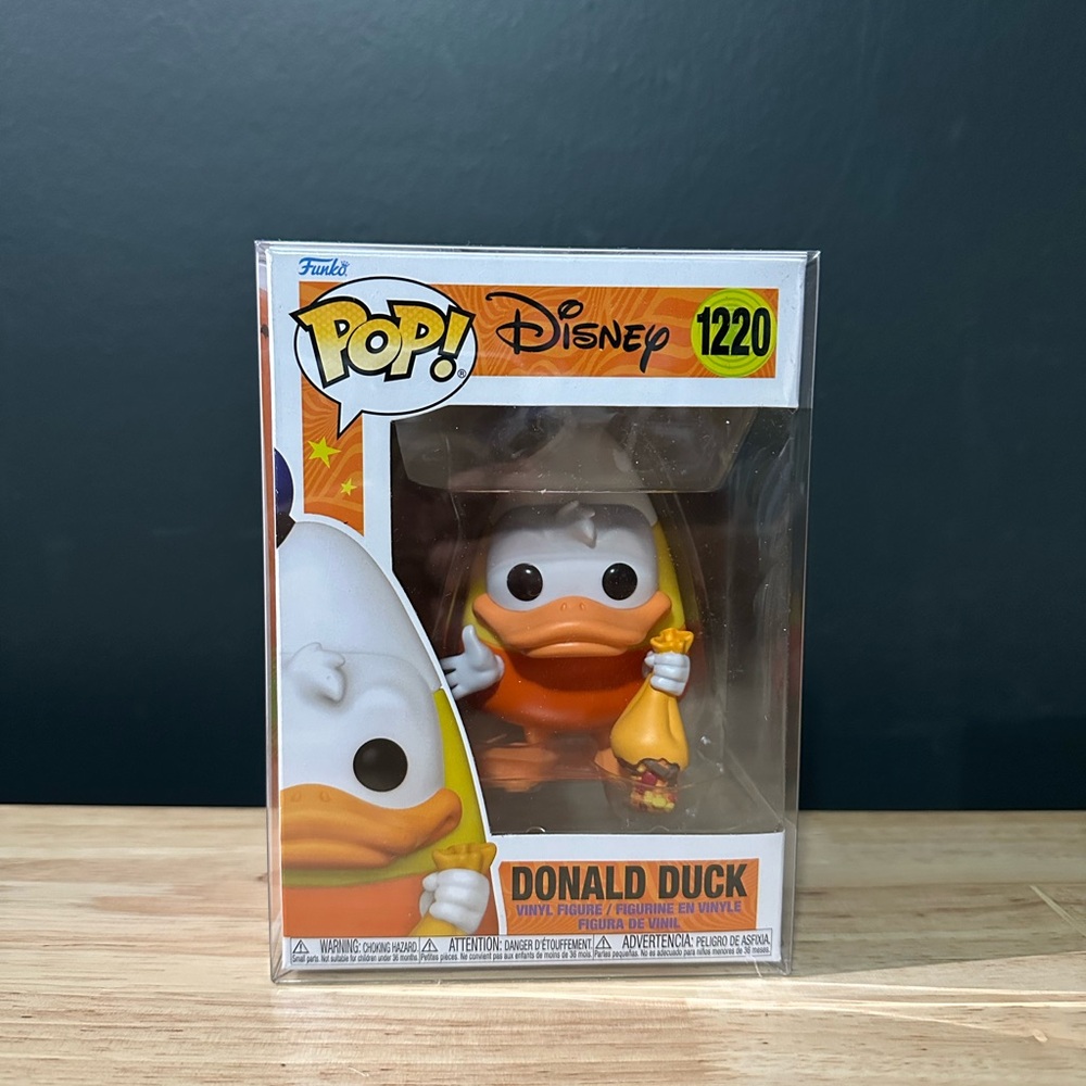 Funko Pop Disney Halloween Donald Duck